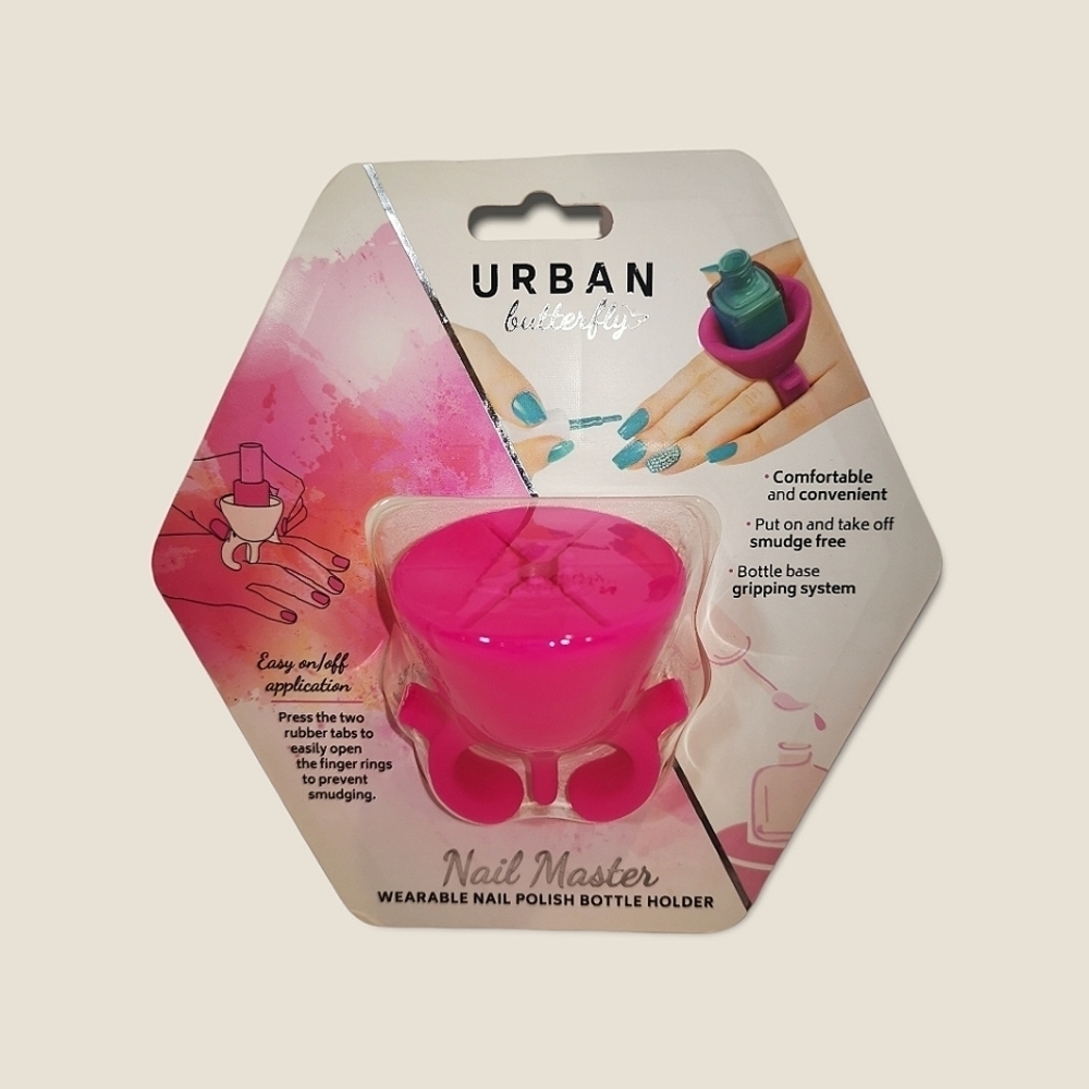 🔥3/$15🔥Urban Butterfly Nail Master‎ Bottle Holder